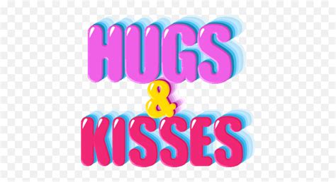 Hugs And Kisses Xoxo Sticker Hugs And Kisses Xoxo Muah Emojiwhat Is