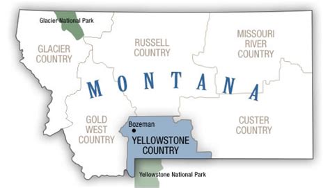 Yellowstone Country In Montana