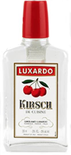 Cherry Liqueur Kirsch