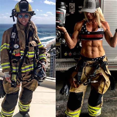 Female Firefighter R Fitgirls