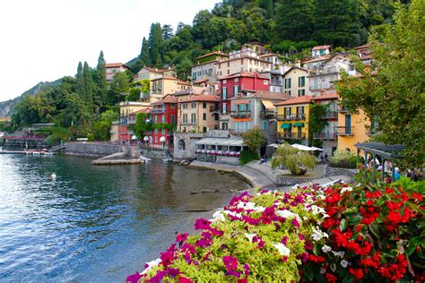 Varenna Lake Como Italy Italia España Fotografia