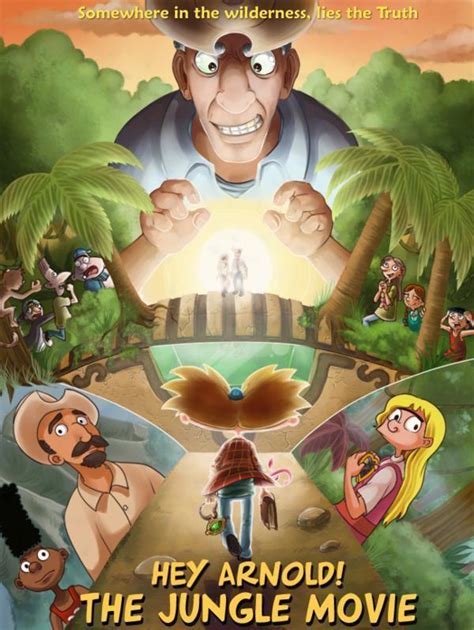 Or best offer +$4.98 shipping. Hey Arnold: The Jungle Movie (2017) - FilmAffinity