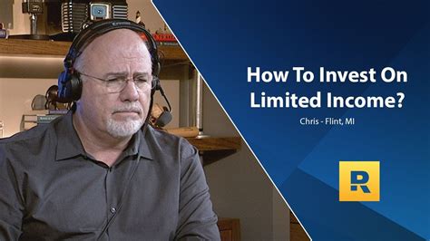 How To Invest On Limited Income Term Life Dave Ramsey Life