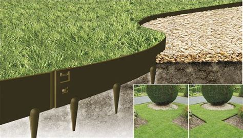 The best garden edging increases the beauty of your garden by ensuring the safety of your plant. Lawn Edging