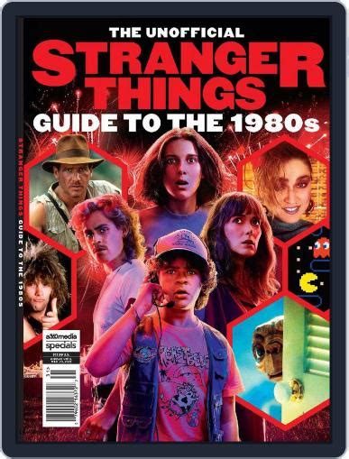 Stranger Things Guide To The 1980s Magazine Digital Discountmagsca