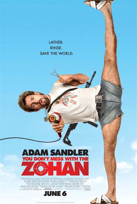 Krycí jméno kaderník czech, zohan: The Three Types Of Adam Sandler Movies | FiveThirtyEight