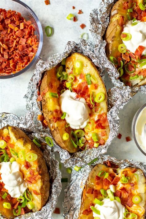 Wrap them in foil and pop them into the slow cooker in the morning and they will be piping hot and baked to the perfect softness by the evening. The BEST Crock Pot Baked Potatoes - The Girl on Bloor