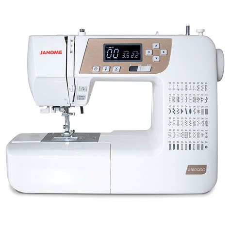 Janome 3160qdc T Quilters Decor Computer Sewing Machine Etsy