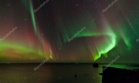 Aurora Borealis — Stock Photo © Sergiceland 7652673