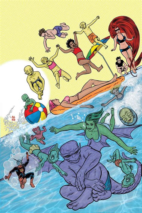 mike allred ff 9 best comic books comic book covers fun comics