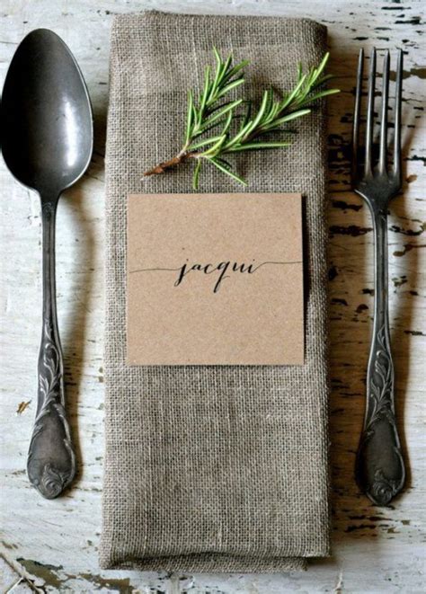 Utilizzabili non solo come segnaposti, ma anche come bomboniere battesimo, bomboniere comunione, cresima, ecc. IL SEGNAPOSTO D'AUTUNNO: MINIMALE E GREEN | Matrimonio ...