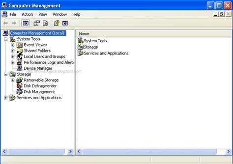 It's quick, and it works—even if the interface isn't perfect. How To Access Computer Management In Windows XP ...