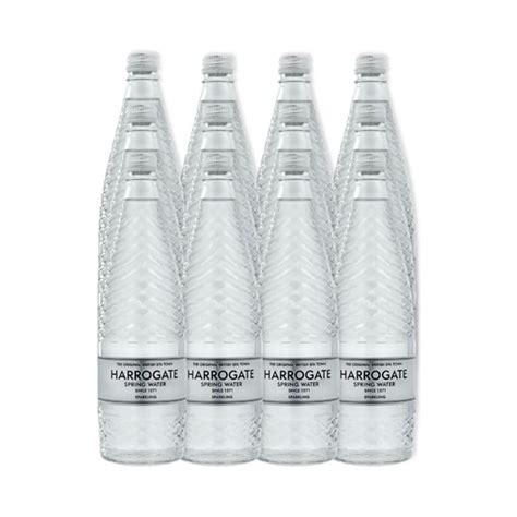 Shop Harrogate Sparkling Spring Glass Bottle Ml Pack Of G C