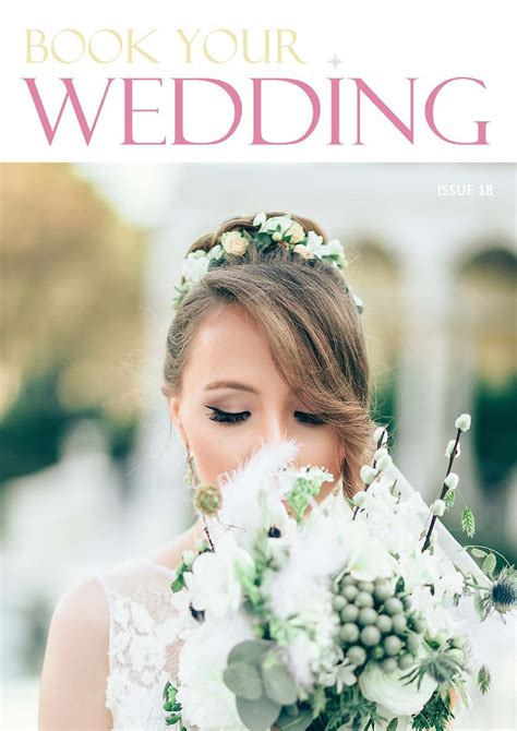Book Your Wedding Issue 18