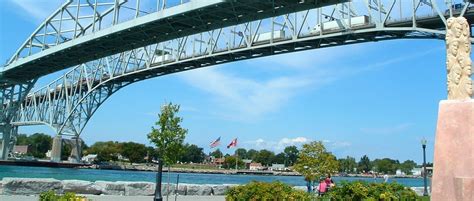 Sarnia Bridge Great Lakes And St Lawrence Cities Initiative