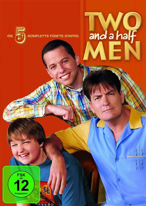Two And A Half Men Mein Cooler Onkel Charlie Die Komplette Fünfte 5 Staffel 3 Dvds