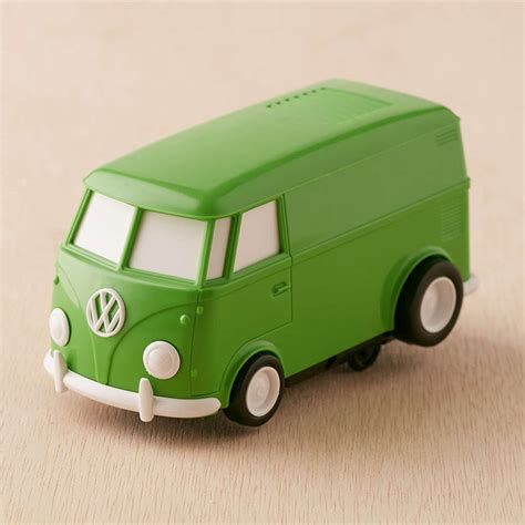 Record Runner Vw Bus Portable Self Contained Vinyl