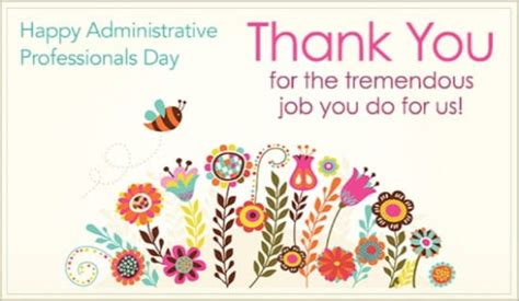 Free Printable Administrative Professionals Day Greeting Cards Free