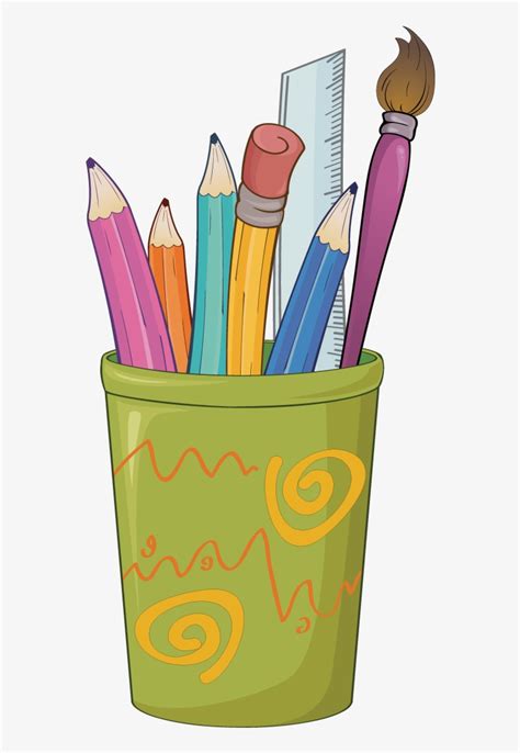 Paper Colored Pencil Drawing Clip Art Stationery Drawing Free