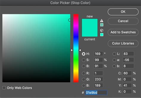 How To Change Gradient Color In Photoshop Even On Rasterized Layers