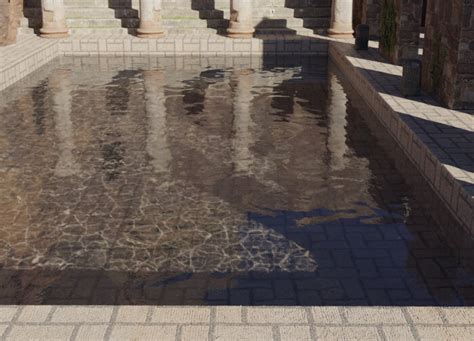 Advanced Water Shader For Architecture With E Cycles Blender 3d Architect