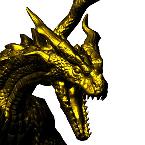 Golden Dragon Head Free Stock Photo Public Domain Pictures