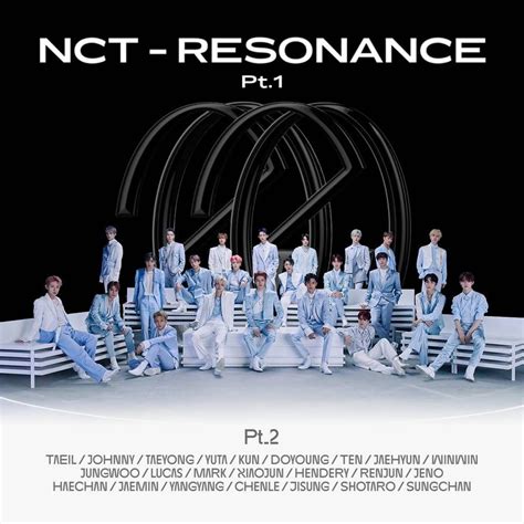 Nct Resonance Pt Room Posters Music Posters Cover Babe Popteen Park Ji Sung Nct Album