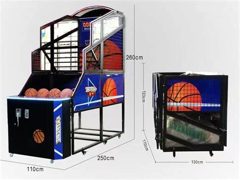 Extreme Shot Basketball Arcade Game Mandp Amusement