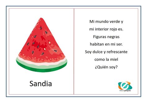 Adivinanzas Para NiÑos Cortas Acertijos Infantiles Con Respuesta