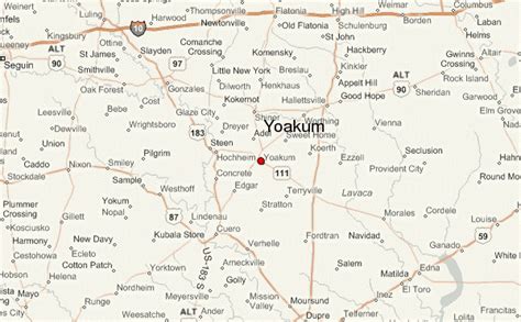 Yoakum Location Guide