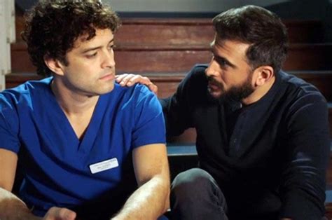 Holby City Isaac To Seduce Lofty In Ultimate Dom Revenge Daily Star