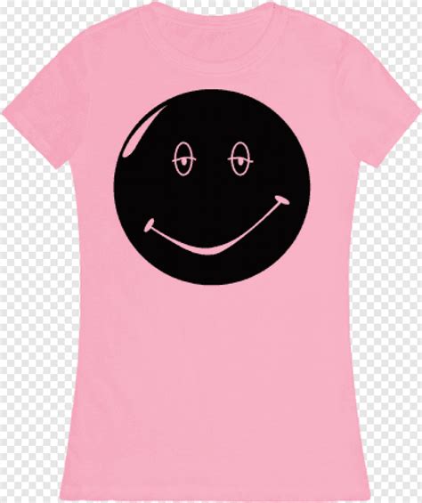 Kawaii Face Dazed And Confused Stoner Smiley Face Womens T Shirt Hd
