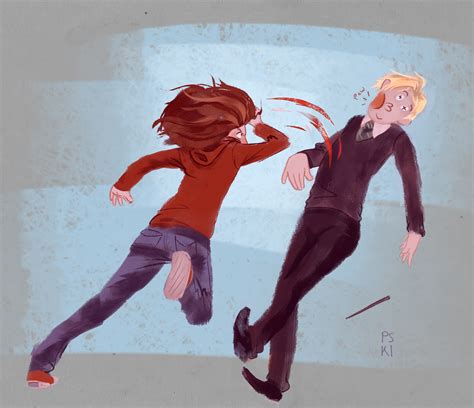 Hermione Punches Draco By Pskibobby On Newgrounds