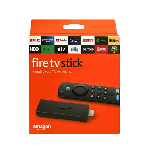 Amazon Fire Tv Stick 3ra Generación Con Control Alexa