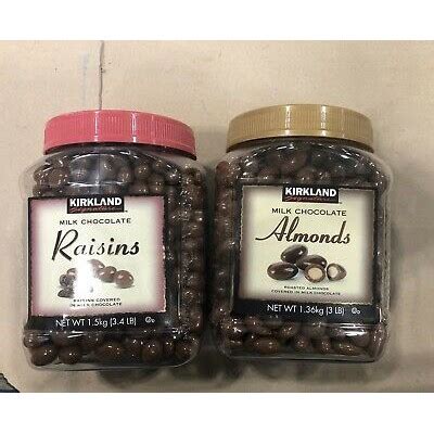 Kirkland Signature Milk Chocolate Almonds Raisins Shopee Philippines