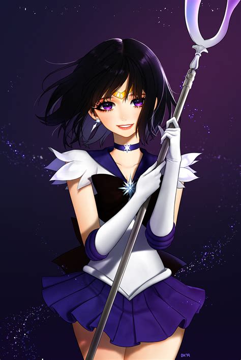 Sailor Saturn Zerochan