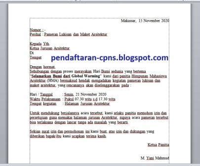 Apa yang dimaksud dengan surat pengakuan hutang?. Contoh Surat Permohonan Izin Kegiatan 2021 - ID Dev Website Indonesia