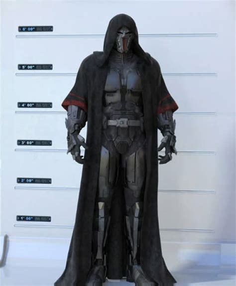 Atraxiss Sith Acolyte Armor Star Wars Roleplay