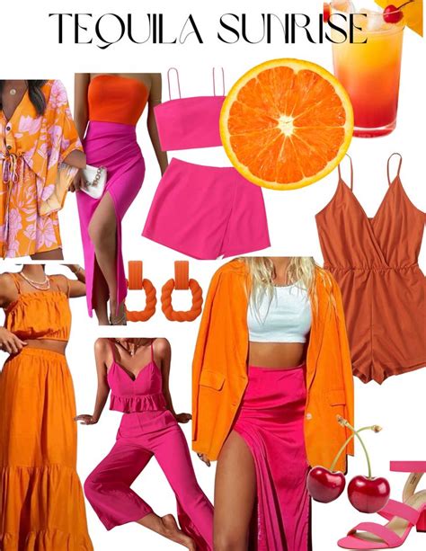 Tequila Sunrise Bachelorette Theme In 2023 Bachelorette Party Outfit