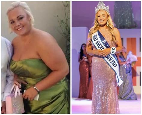 Woman Dumped By Fiance For Being Too Fat Crowned Miss Great Britain After Losing Half Her