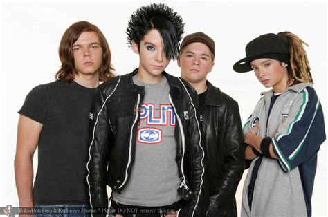 Übers ende der welt (2007) and a favorita (2008). Tokio Hotel Everything: 02.09.2005 ~ The Dome 35 Photoshoot
