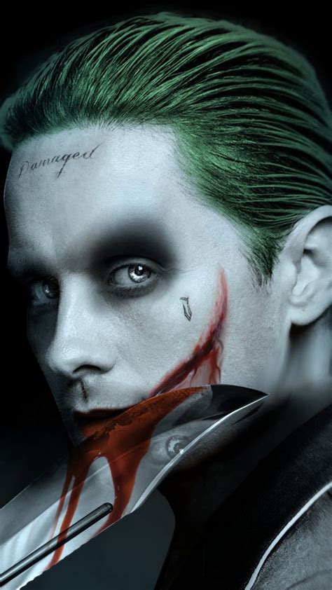 At a concert recently, jared leto was on stage with his band when a heckler started going at him. Jared Leto, joker, villain, dc comics, fan artwork ...