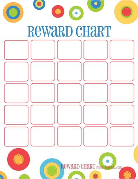 Sticker Reward Chart Printable Striekc