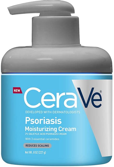 Cerave Psoriasis Moisturizing Cream 8 Oz Pack Of 3