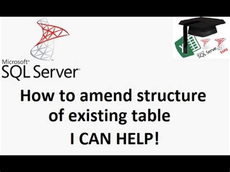 Sql Tutorial How To Add Column To An Existing Table Using Alter Hot