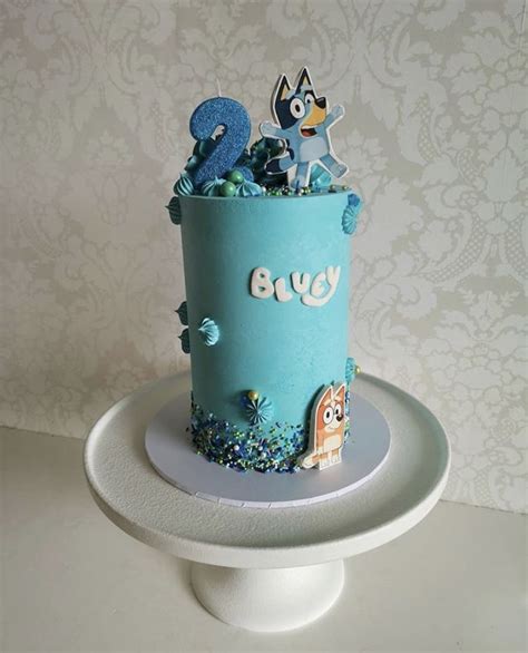 Bluey Cakes For Boys