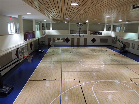 Indoor Sport Court Carolina Gym Floors Basketball Court Flooring