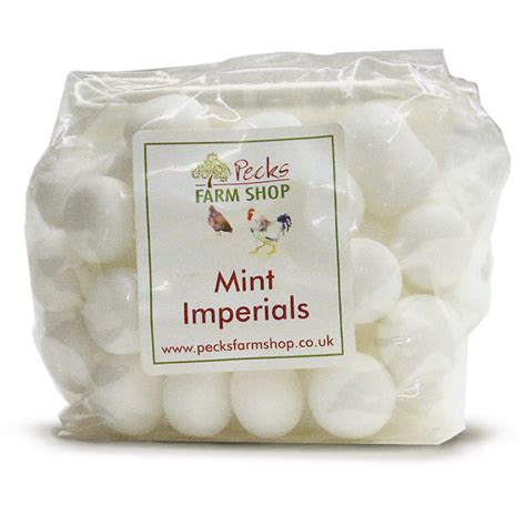 Mint Imperials Pecks Farm Shop