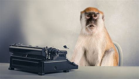 Monkey With Typewriter Produces Reasonable Alternative To Green New
