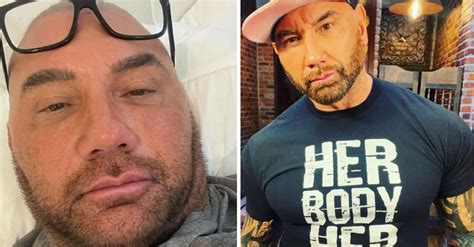 Dave Bautista Says He Asks Himself If Hes ‘unattractive Because Hes
